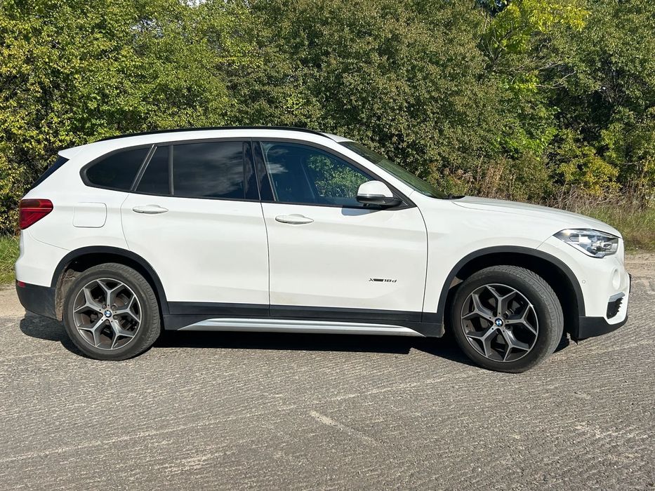 BMW X1 BMW X1 XLine, 4x4 xDrive, 150 kM, 2016r. Salon PL