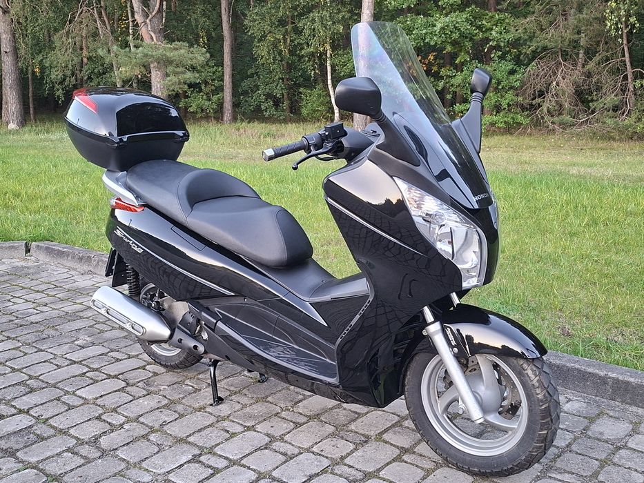 Honda S-Wing 125 kat.B/A1 ABS rok 2011 transport pod dom