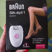 Епілятор Braun silk-epil1, ідеальний стан