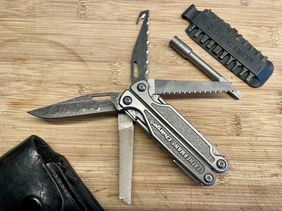 Leatherman Charge TTi Damasco (Raro)