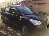 Dacia Lodgy 1.6 гбо 2015