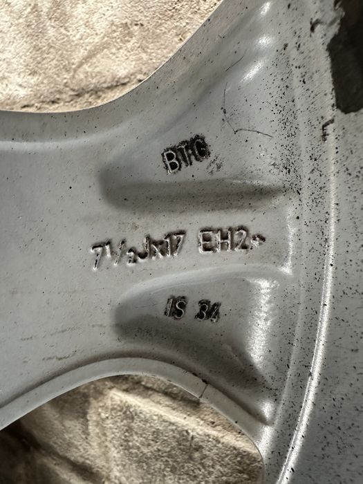 5/120r17 BMW титани диски