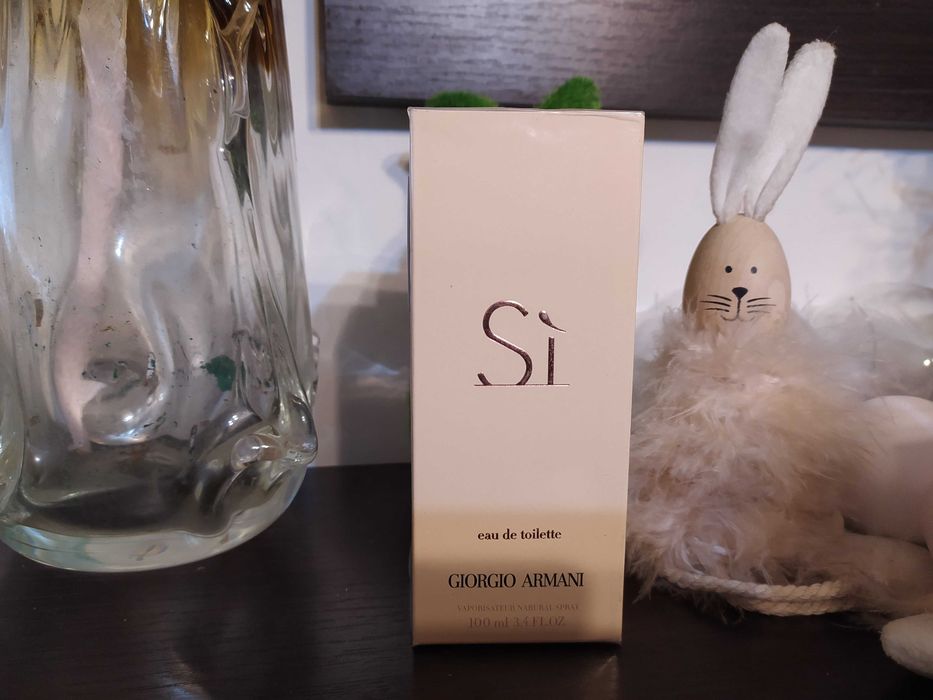 Armani Si 100 ml edt women nowa w folii