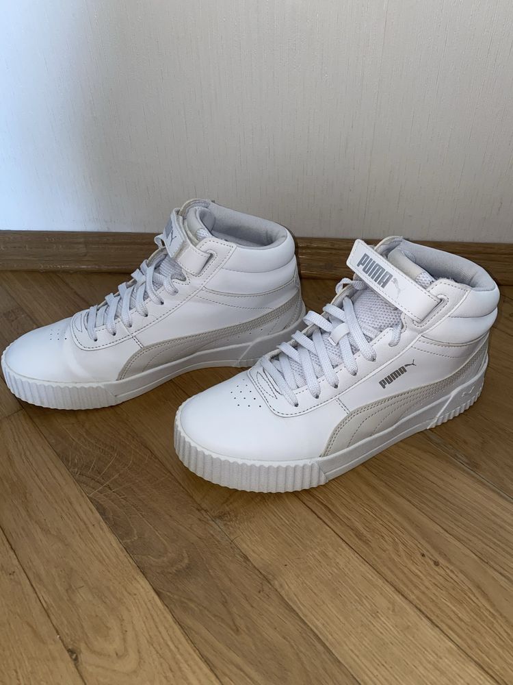 Кросвки Puma белые