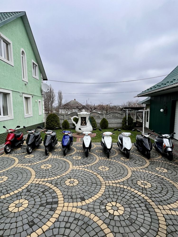 Ідел стан мопедІВ HonDA dIO 34/35/27 з ДостАВКОю під дІм всІ на ХоДУ