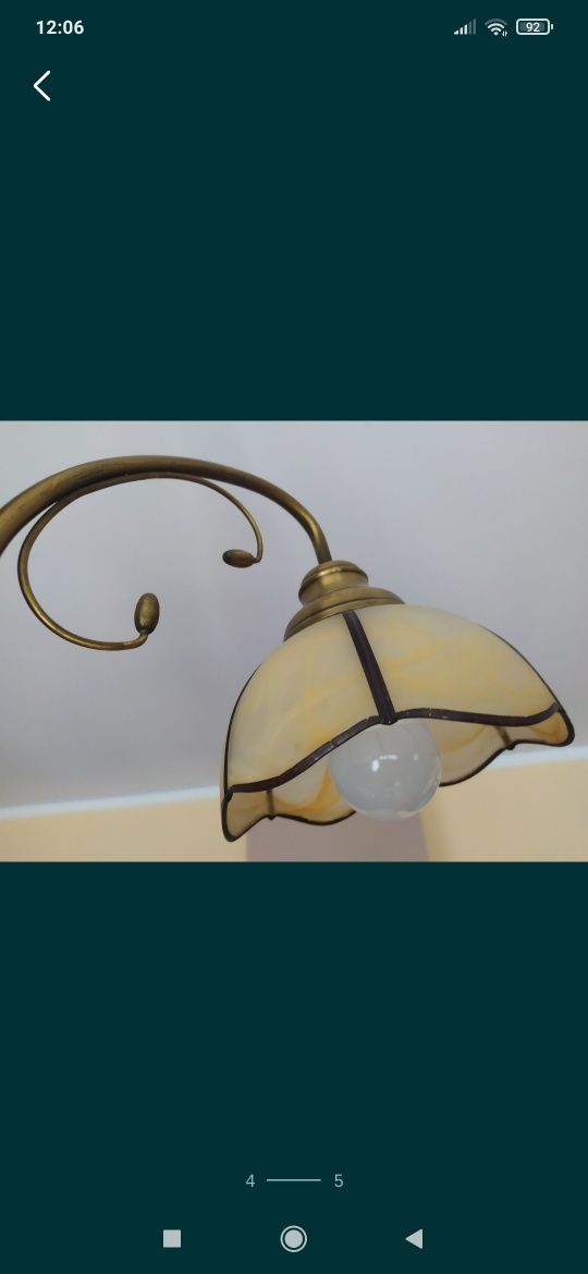 Lampa sufitowa Edylit 2 2 sztuki żyrandol