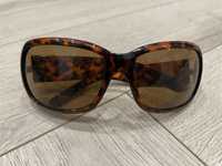 Okulary przeciwsłoneczne panterka cyrkonie eleganckie damskie