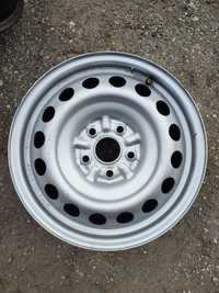 Pojedyncza felga do Toyota 16" 5x114.3 6.5J et45 Osadzenie 60