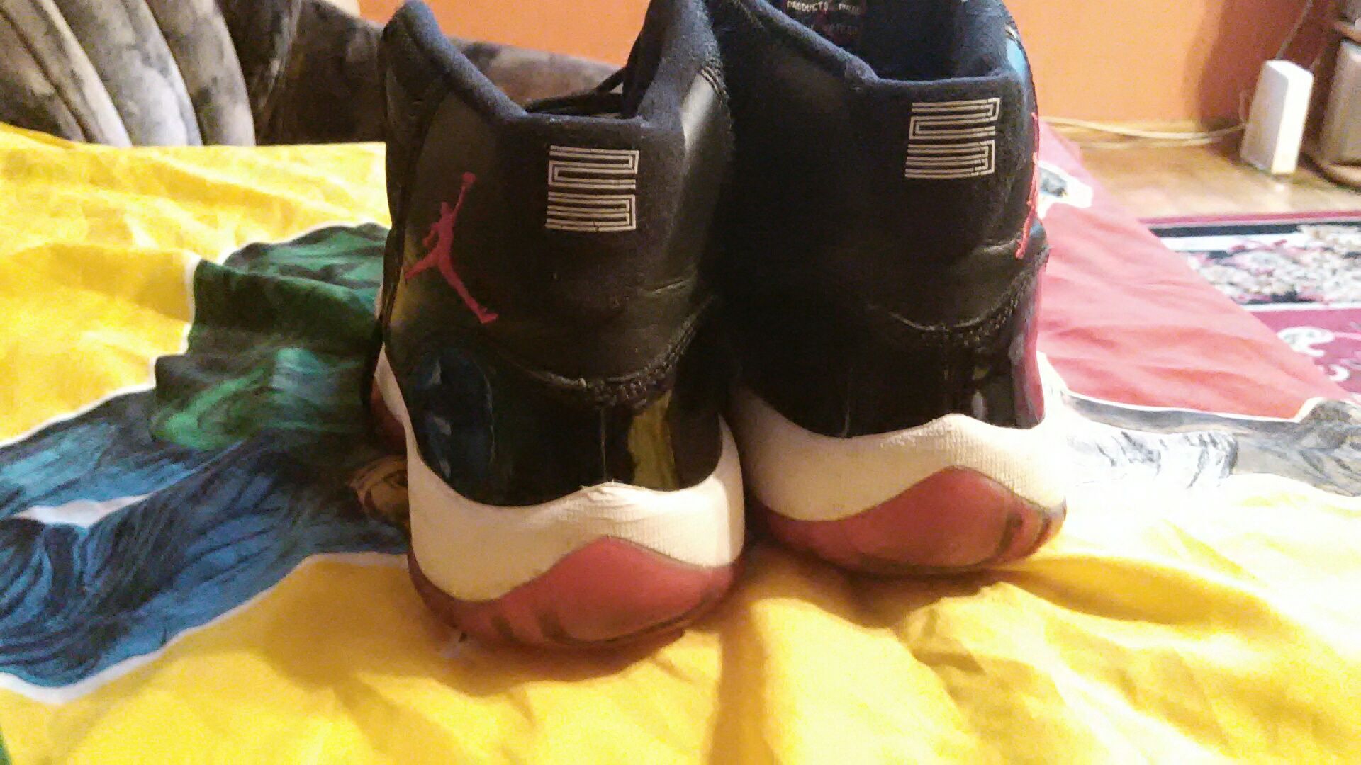 Buty Jordan 11 retro bred mega  obniżka
