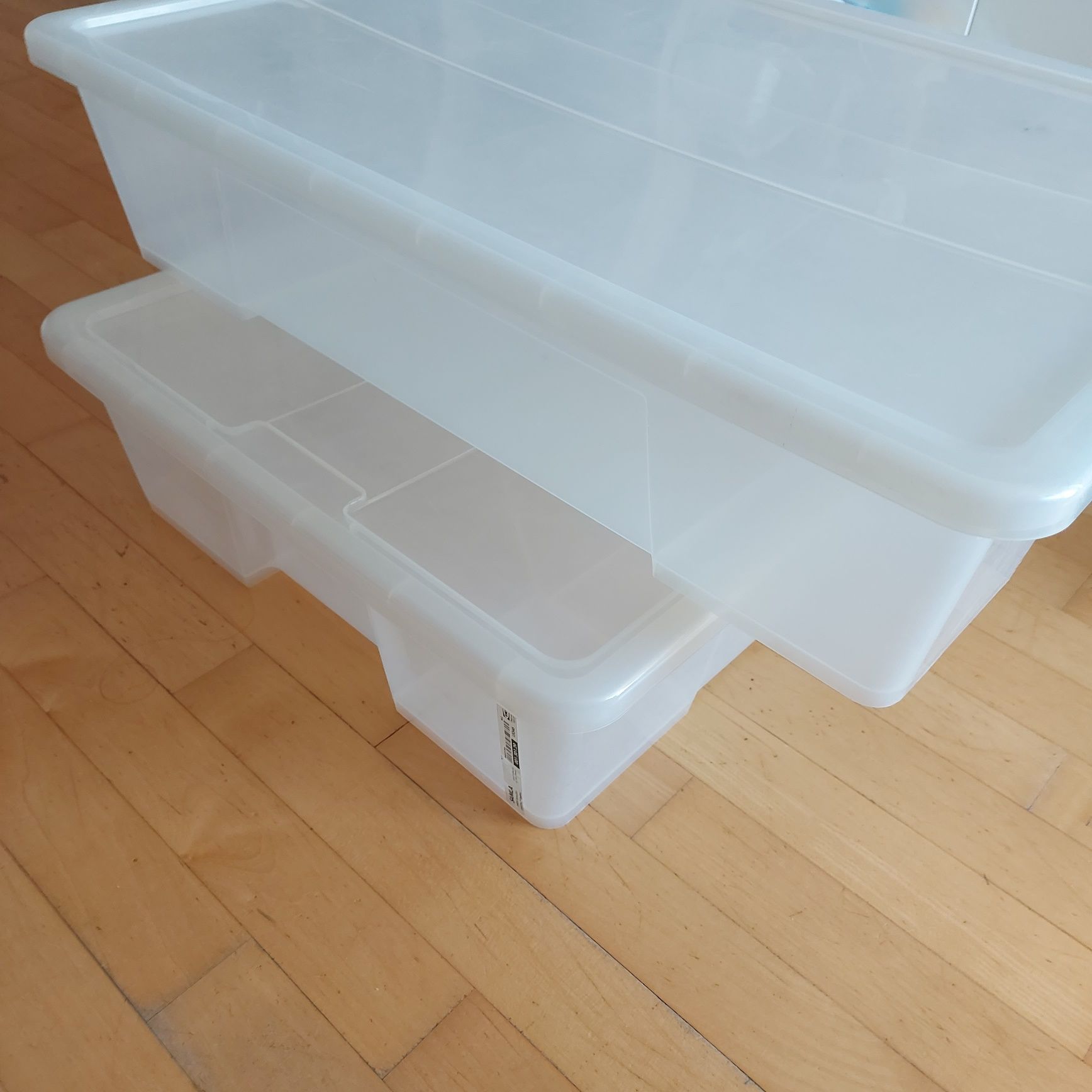 Samla pojemnik ikea pod łóżko 55L