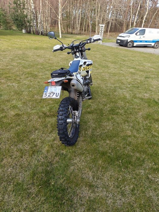 Husqvarna FE 350 Pierwszy właściciel 56mh