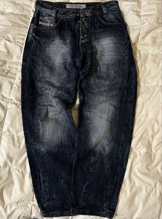 джинси оригінал  picaldi denim jeans , rap baggy y2k гранж swag opium