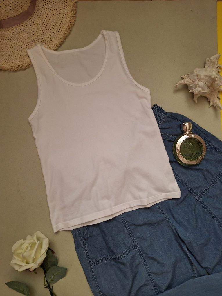 Майка біла базова р.L, Marks & Spencer