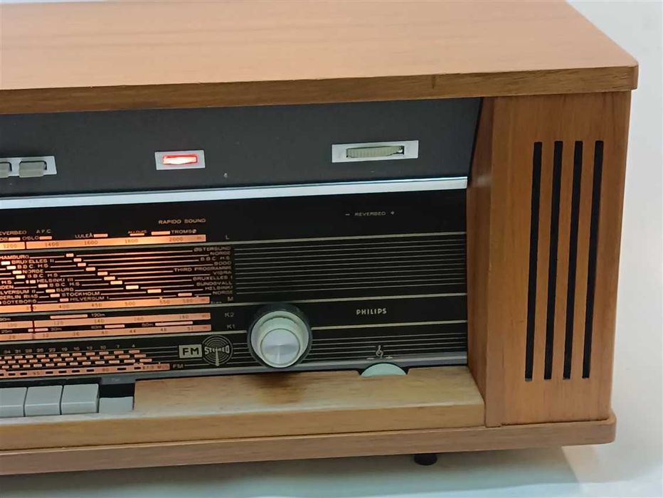 Radio lampowe Philips B7X44A /19 stereo