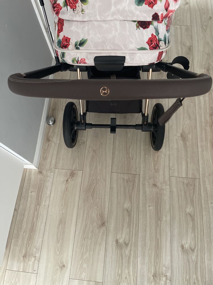 wózek Cybex Priam Spring Blossom Light BDB STAN- 2 w 1  +GRATISY!!!