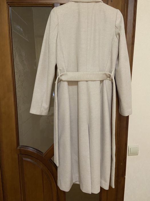 Кашемірове пальто фірми hm