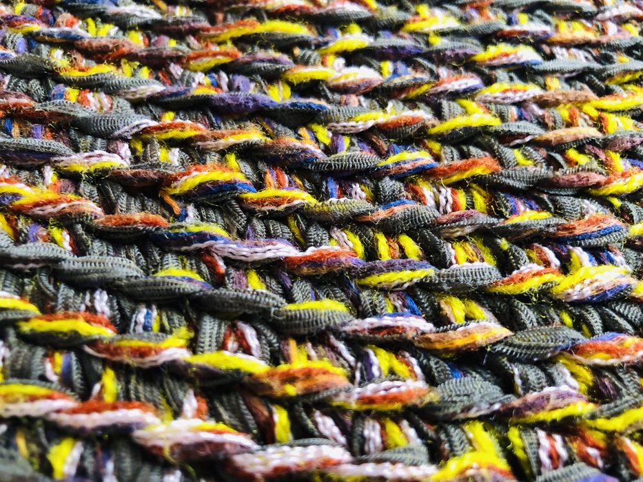 Ковер ручной работы 115 см.