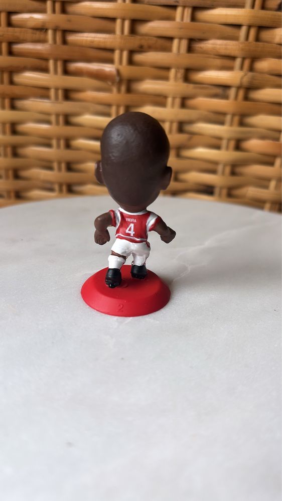 Vintage 2003 Patrick Vieira Arsenal Corinthian Microstars Figurka