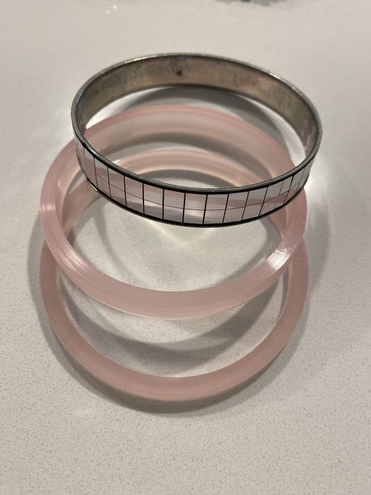 Lote de 8 conjuntos de pulseiras