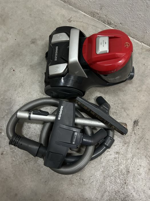 Aspirador sem saco hoover