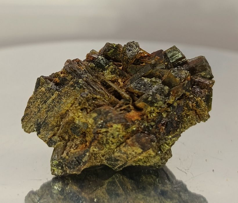 Epidot Pakistan kamień minerał