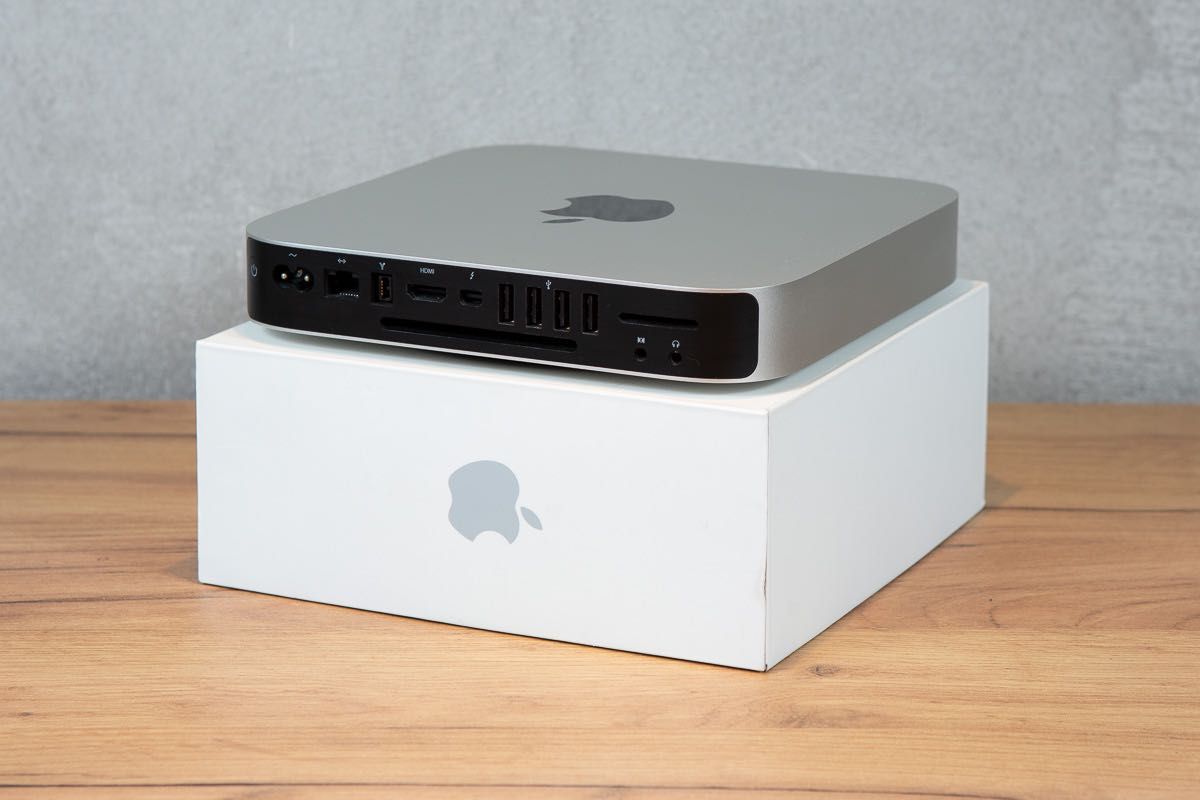 Apple Mac Mini A1347 i5 16GB RAM 2TB SSD + taśma do drugiego dysku