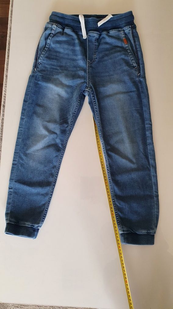 Spodnie dla chłopca Jogger Jeans 134