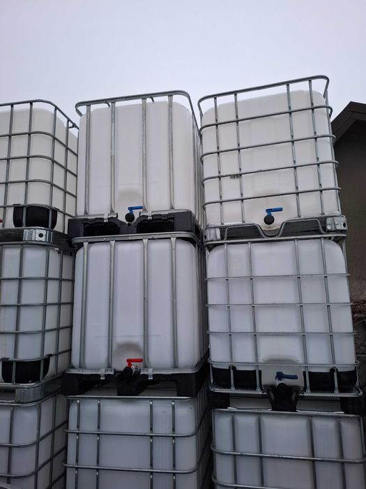 Mauzer 1000l Zbiornik Deszczówka