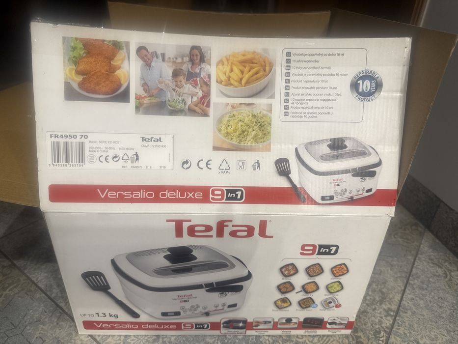 Frytkownica Tefal Versalio Delux 9w1
