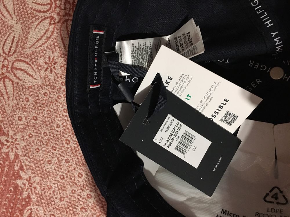 Кепка, бейсболка Tommy Hilfiger (оригінал)