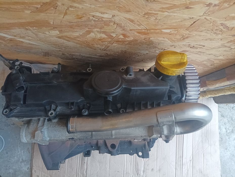 Мотор Двигун Renault Nissan k9k p 732