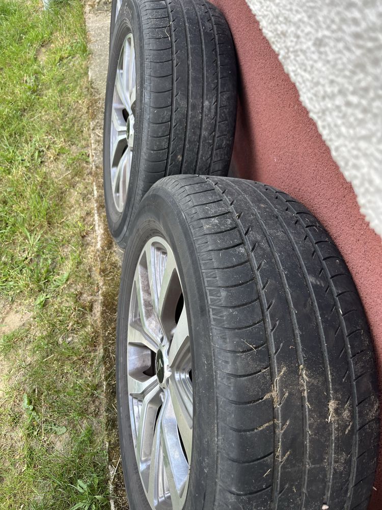 Alufelgi 5x114,3 Kia Sportage