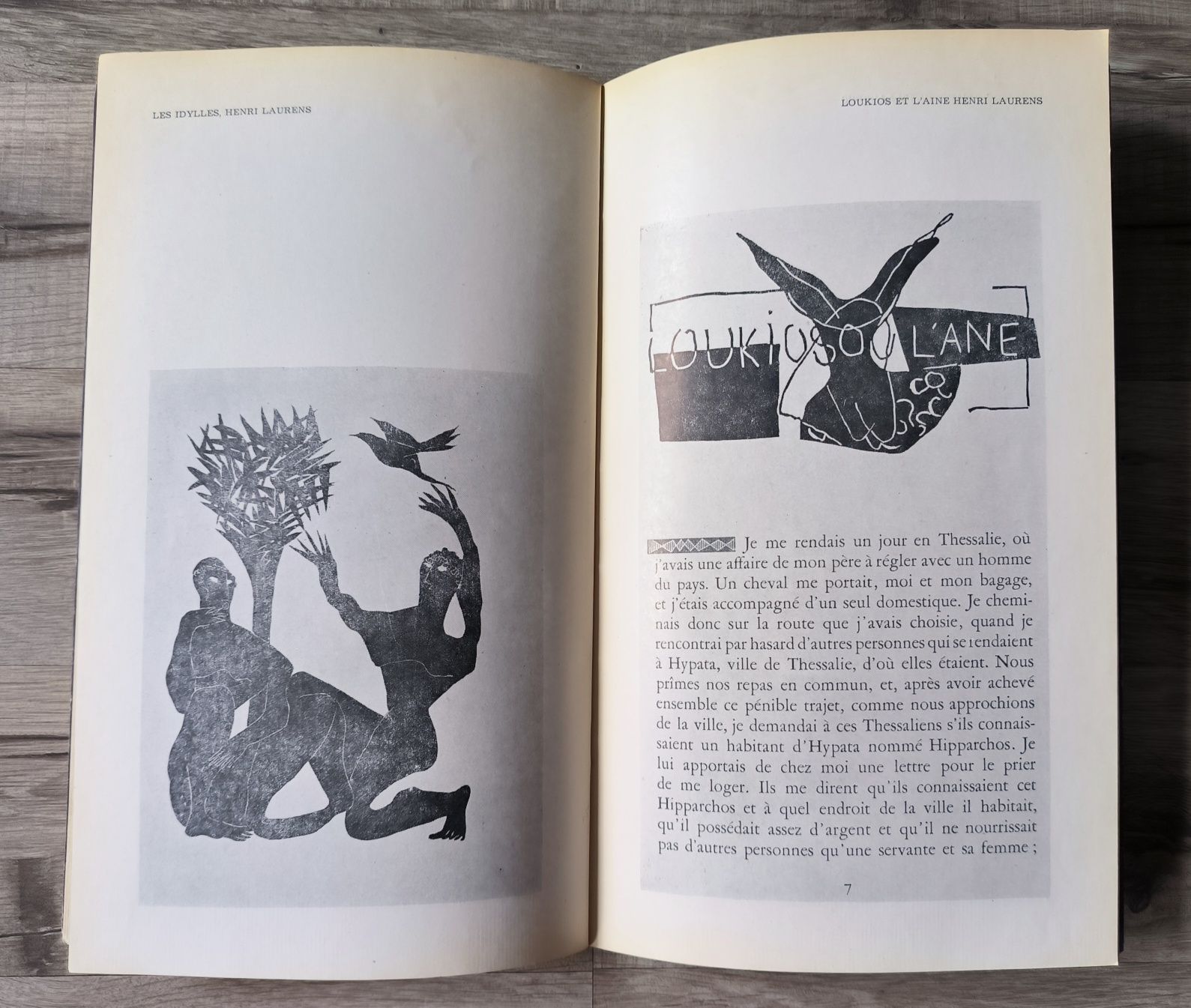 Ilustracja i grafika książkowa Hommage a teriade