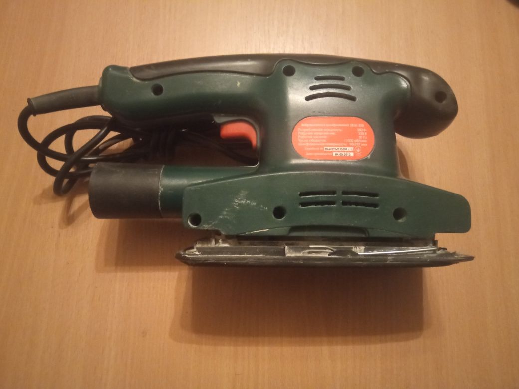 Вибрационная шлифмашина "ЗЕНИТ " ЗВШ-350.