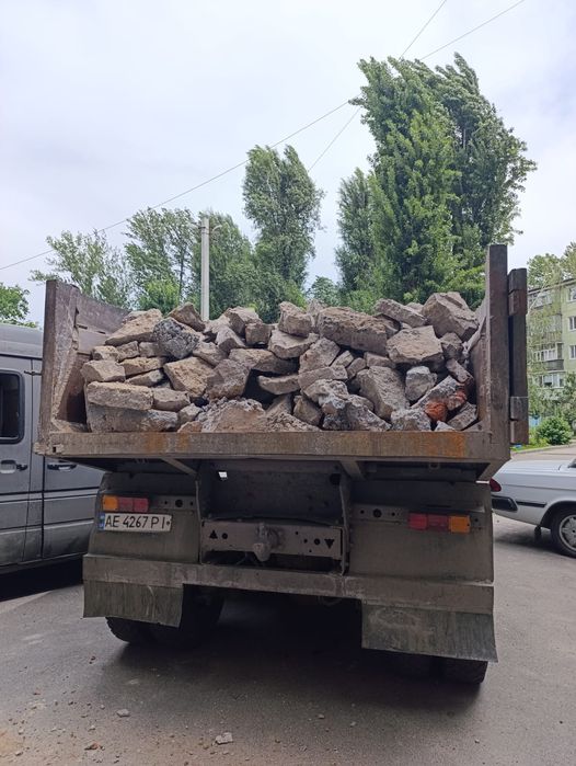 Демонтаж вивіз сміття вантажники