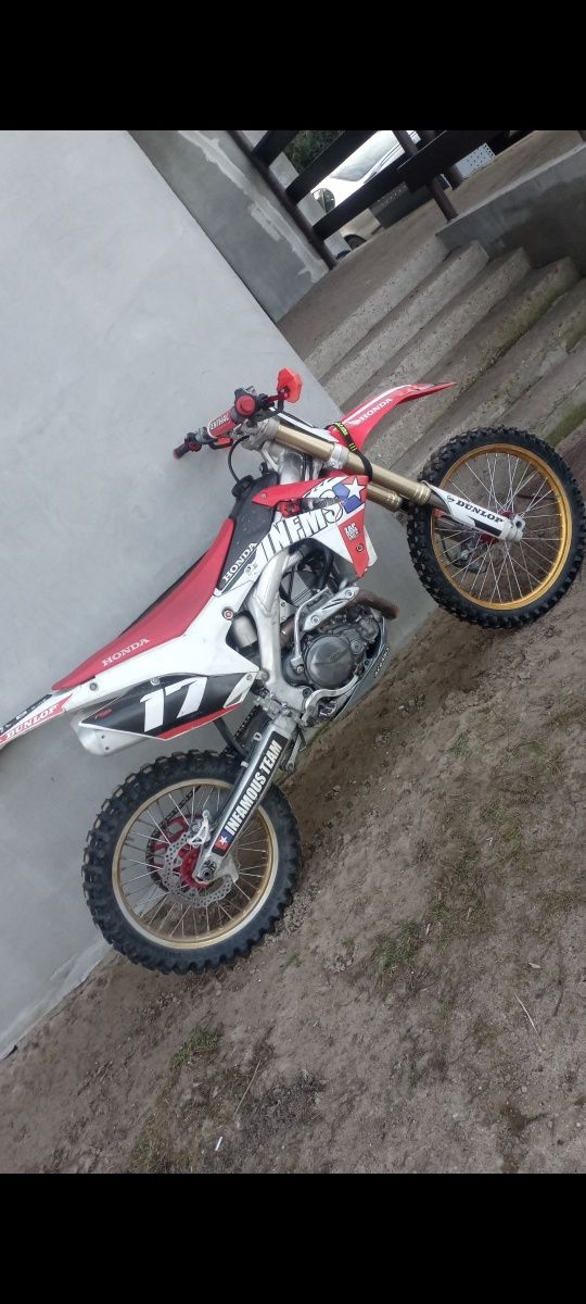 Honda Crf450 z 2014r