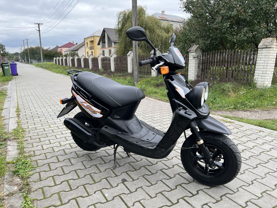 Yamaha Bws 50 оригінал 2008 рік