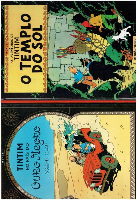 11860

Coleção As Aventuras de Tintim
de Hergé