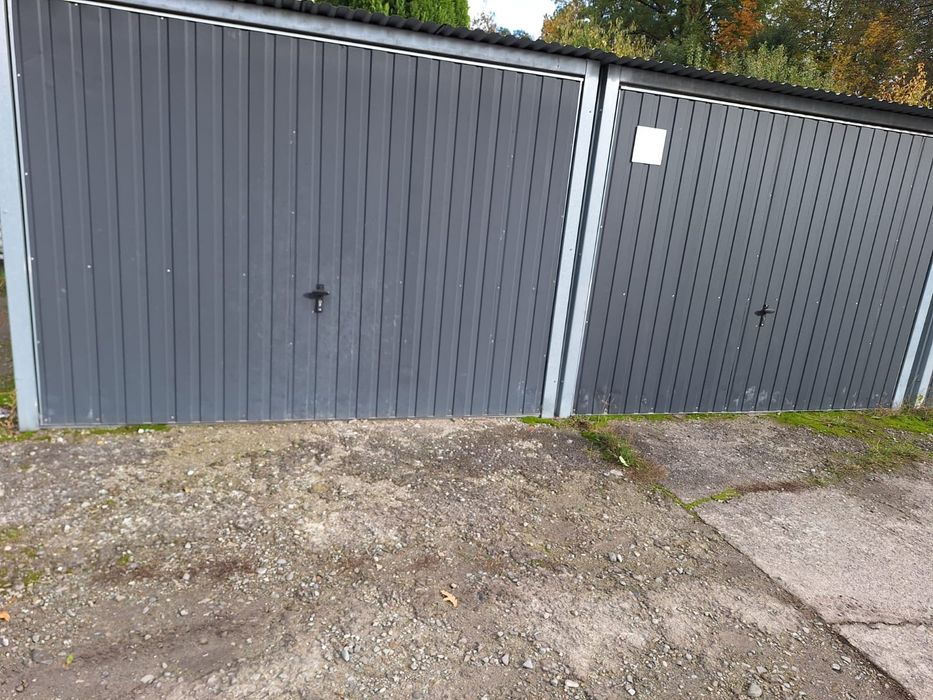 Garaż blaszak do wynajęcia