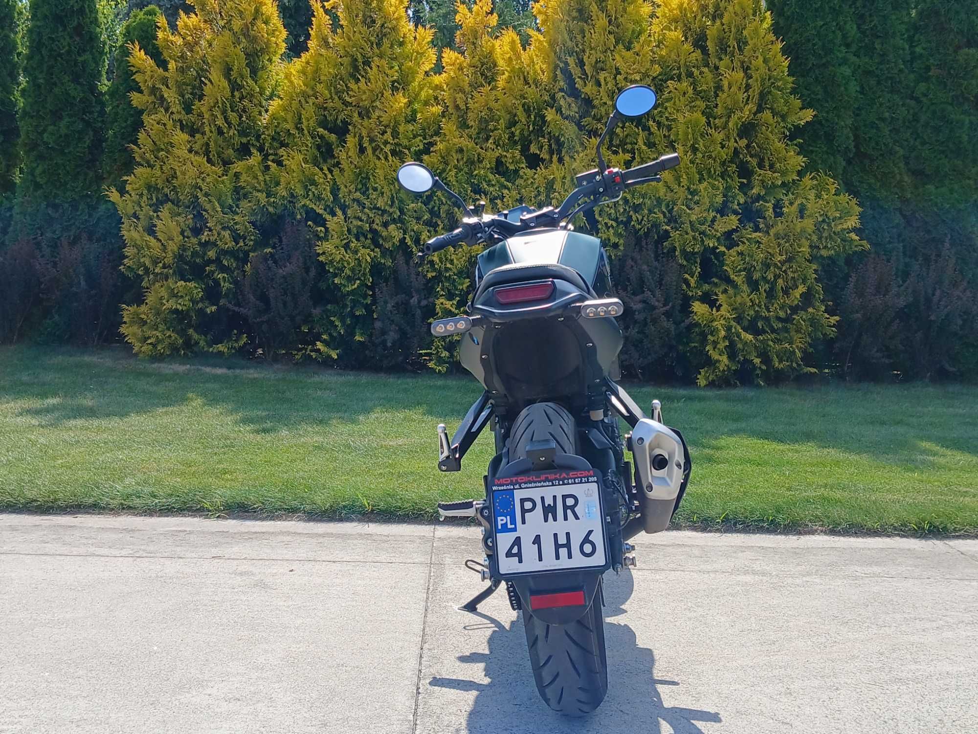 Benelli Leoncino 125 Gwarancja