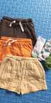 Spodenki Zara cool club rozm 68 74 86 i trzy pary skarpet dwie nowe