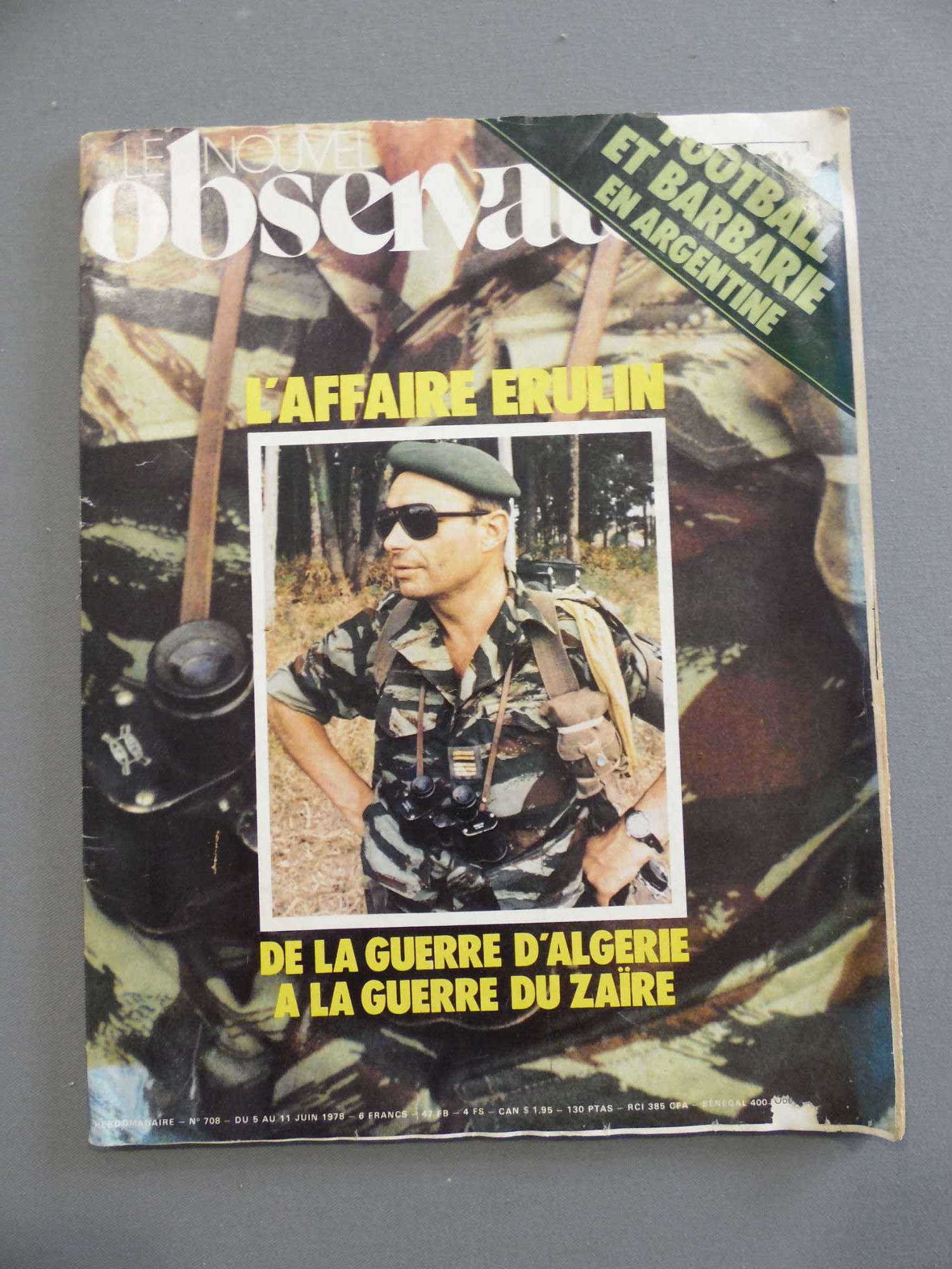 Revista Le Nouvel Observateur, 1978