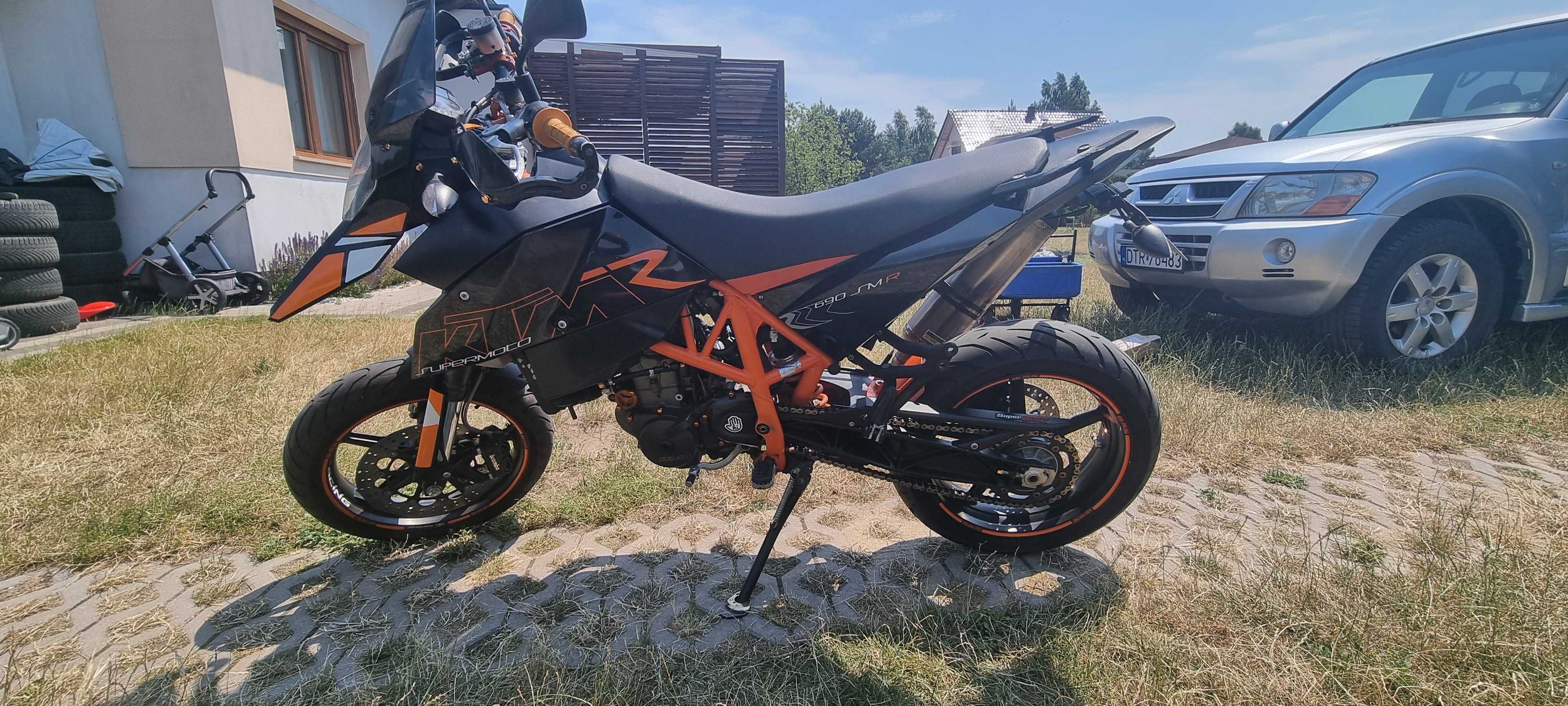 Ktm smr 690 supermoto smc A2