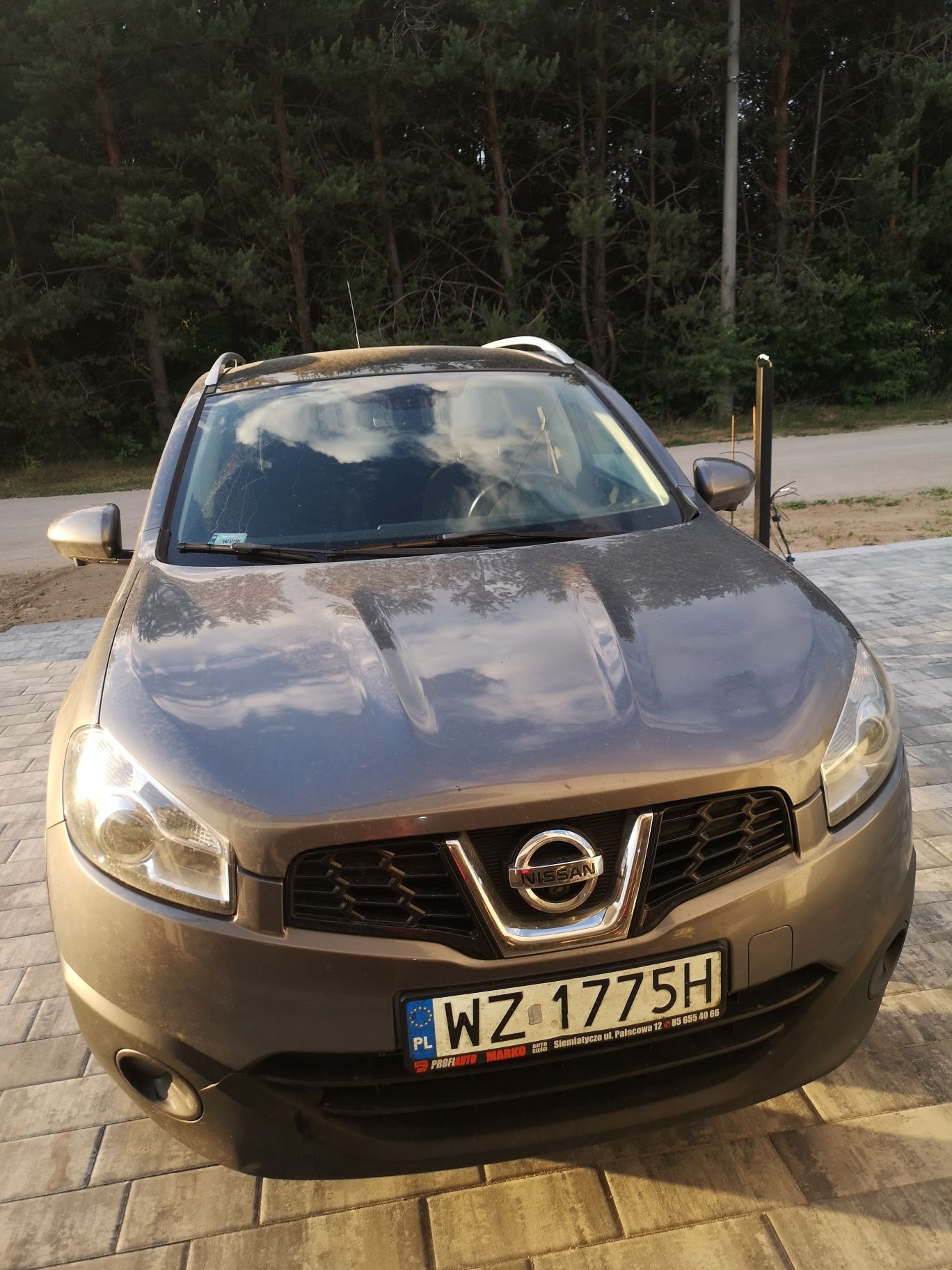 Nissan qashqai 1,6 dci 2012r