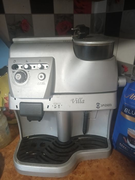 Кофемашина Villa spidem