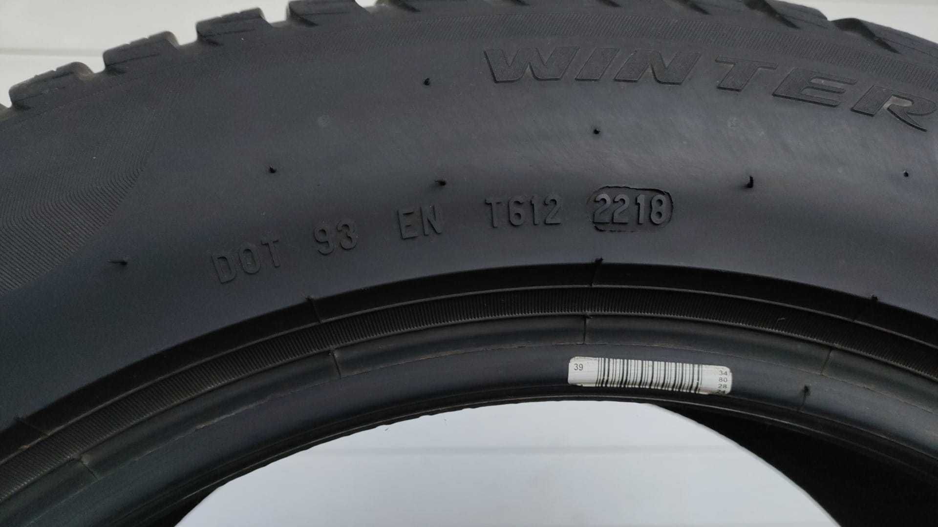 2 sztuki opony zima 225/55/17 Pirelli Sottozero 3* Runflat (GD920)