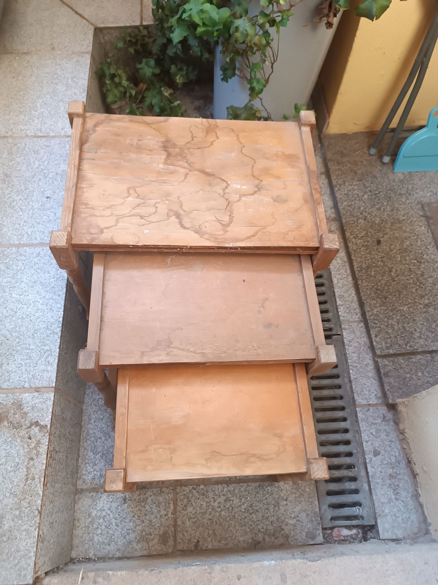 Conjunto de mesas