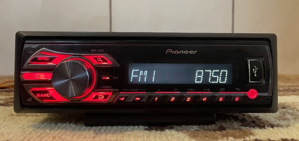 Pioneer Kenwood JVC Sony