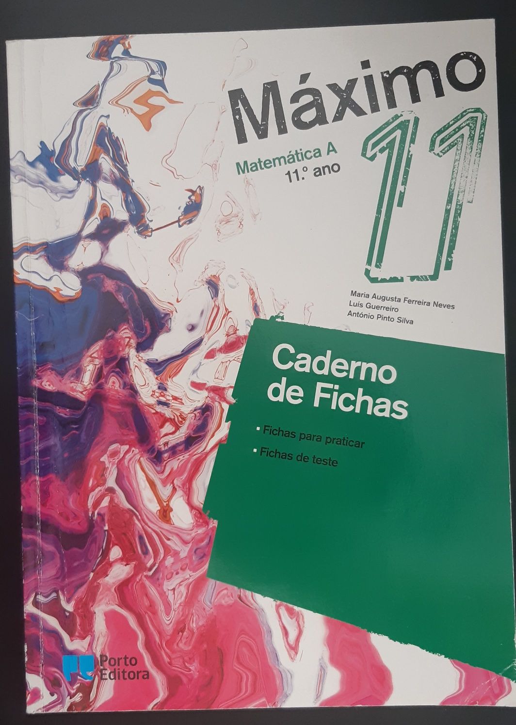 Cadernos de atividades escolares 10 e 11