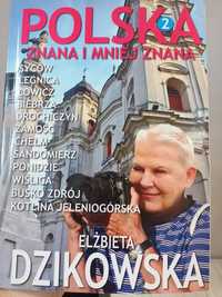 Książka Polska Znana i Mniej Znana Elżbieta Dzikowska